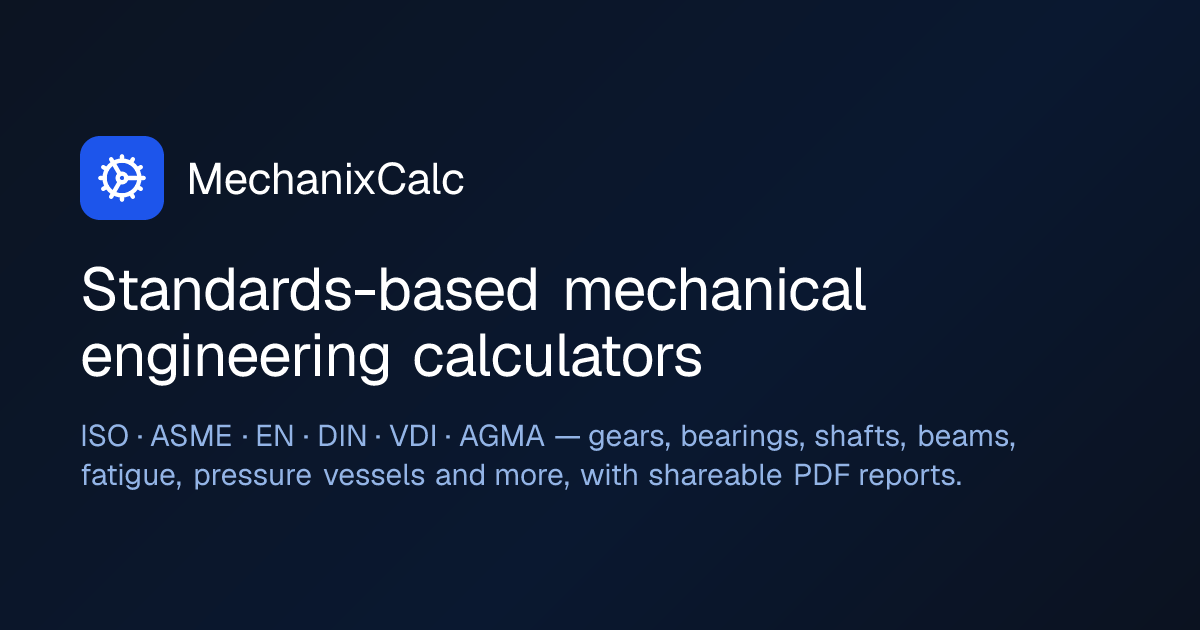 MechanixCalc screenshot